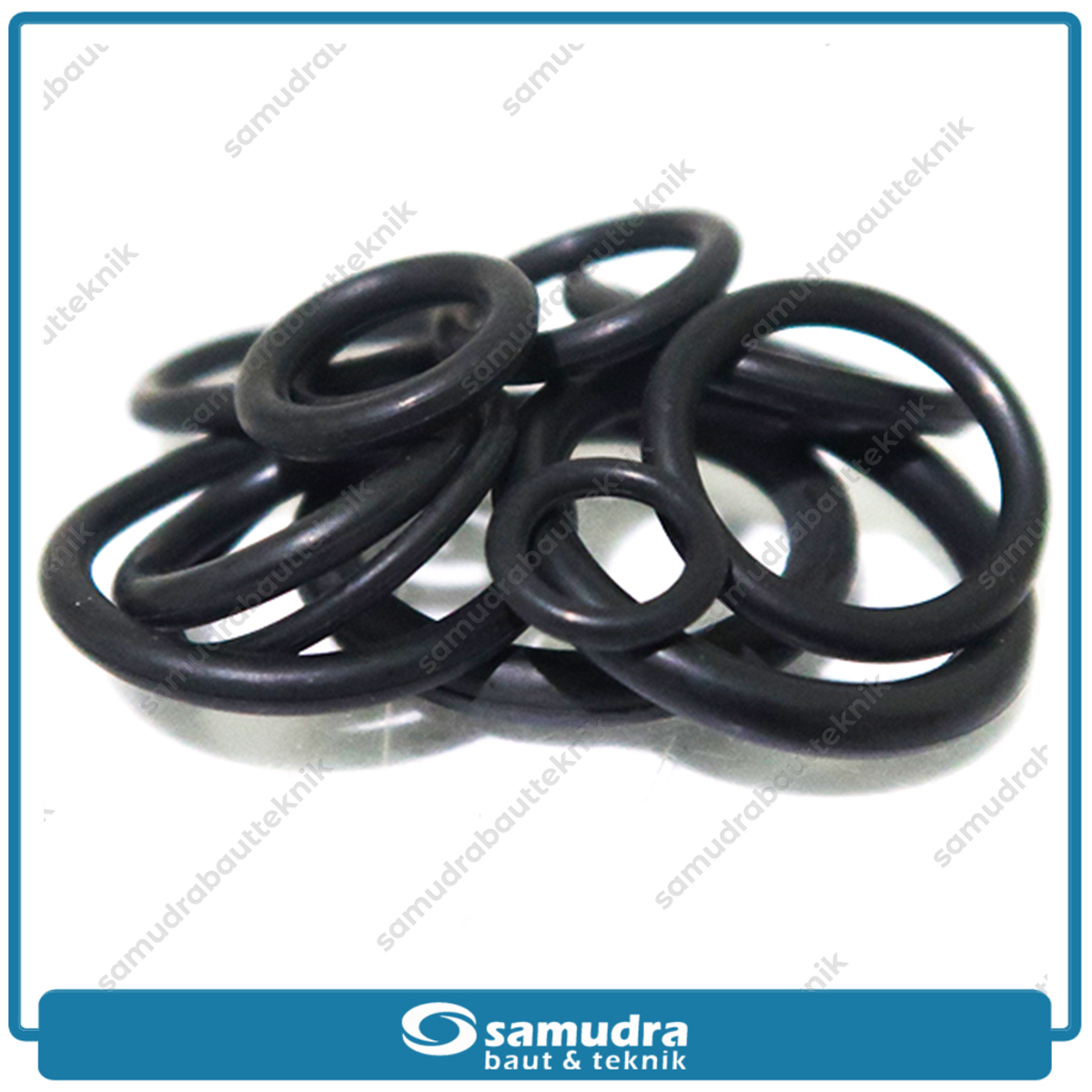 BISON S34500-Metric Karet Seal O-Ring Set 50 pcs
