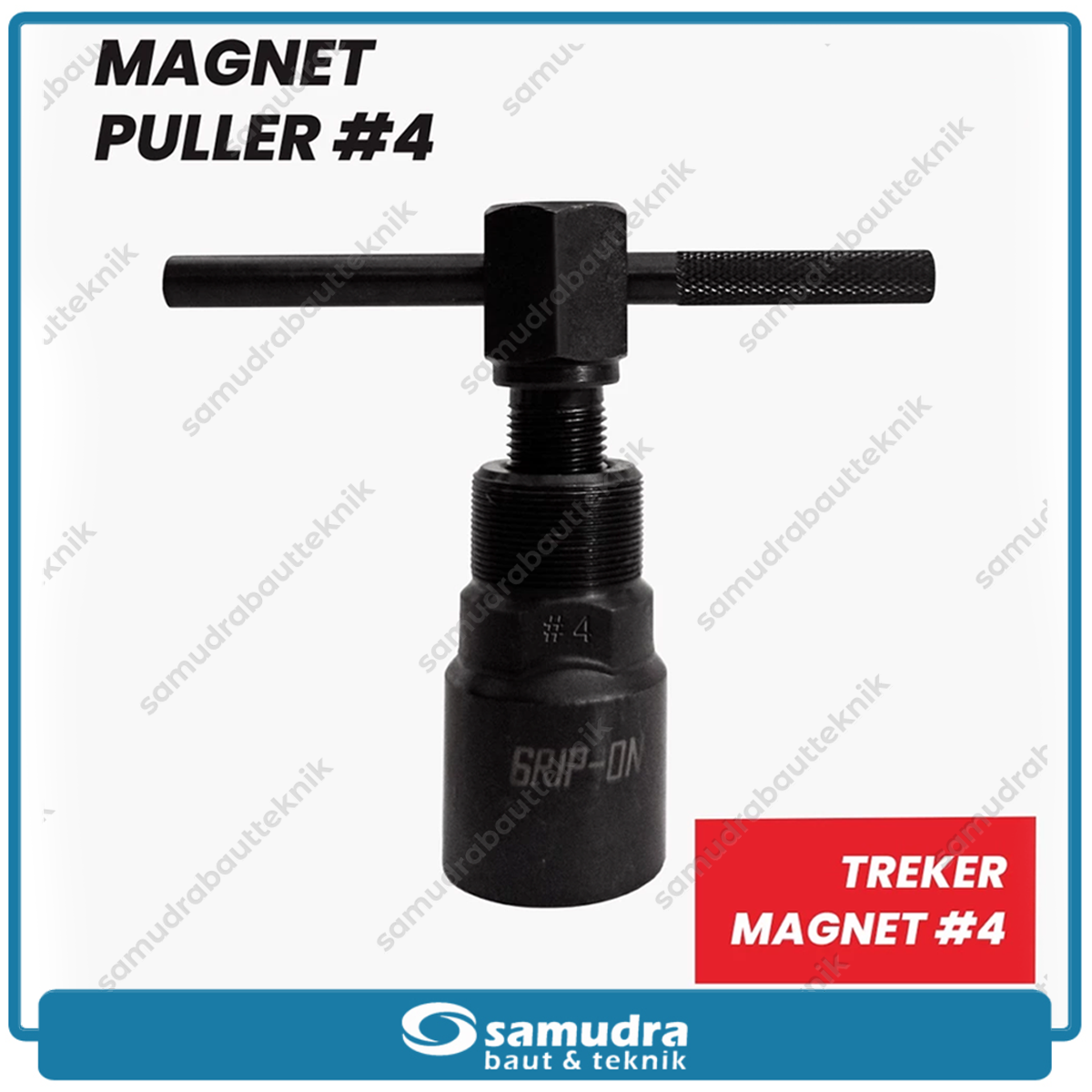GRIPON 18-888 Treker Magnet Motor No. 8 / Magnet Puller Hybrid
