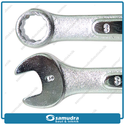TEKIRO WR-CO0003 Kunci Ring Pas 8 mm