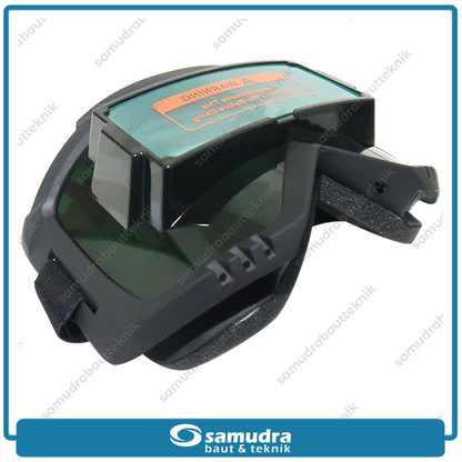 MOLLAR 5ZAE501 Kedok Las Auto Darkening / Topeng Las