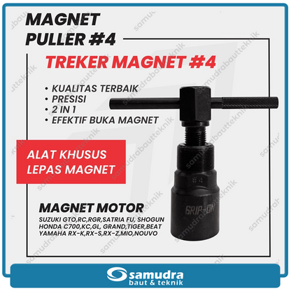 GRIPON 18-888 Treker Magnet Motor No. 8 / Magnet Puller Hybrid