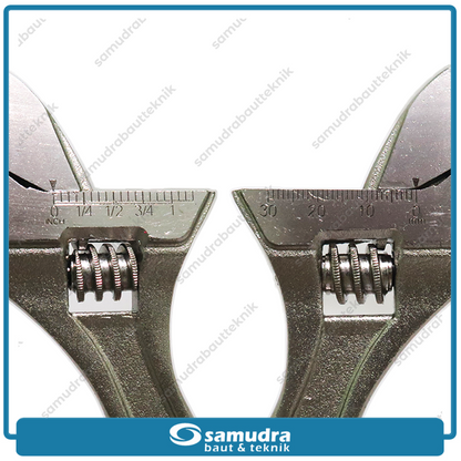 TEKIRO WR-AD1960 Kunci Bago 8" New Tipe EU / Kunci Inggris