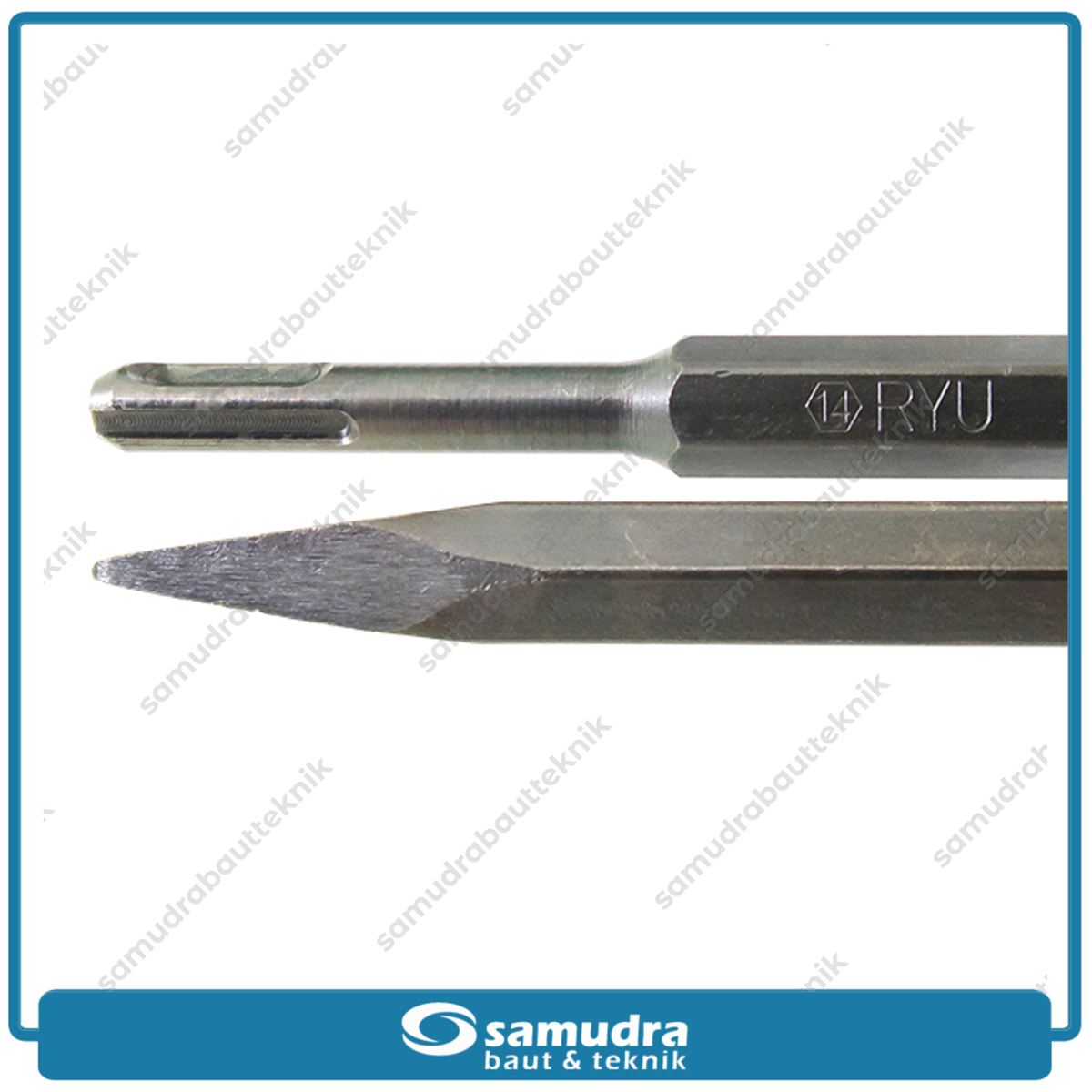 RYU AC-CH027 Mata Bor Bobok Pointed Chisel SDS Plus 14 x 280 mm