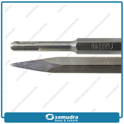 RYU AC-CH027 Mata Bor Bobok Pointed Chisel SDS Plus 14 x 280 mm