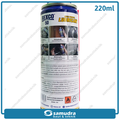 REXCO 50 Multi Purpose Lubricant 220 ml