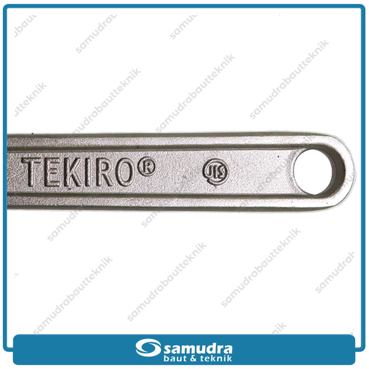 TEKIRO WR-AD1961 Kunci Bago 10" New Tipe EU / Kunci Inggris