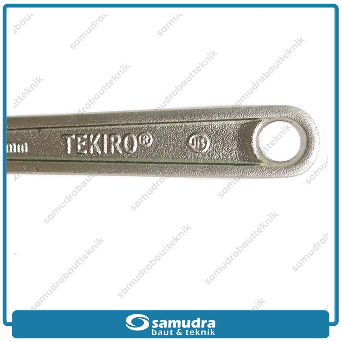 TEKIRO WR-AD1960 Kunci Bago 8" New Tipe EU / Kunci Inggris