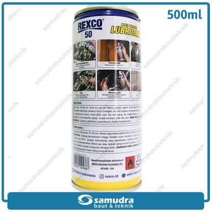 REXCO 50 Multi Purpose Lubricant 500 ml