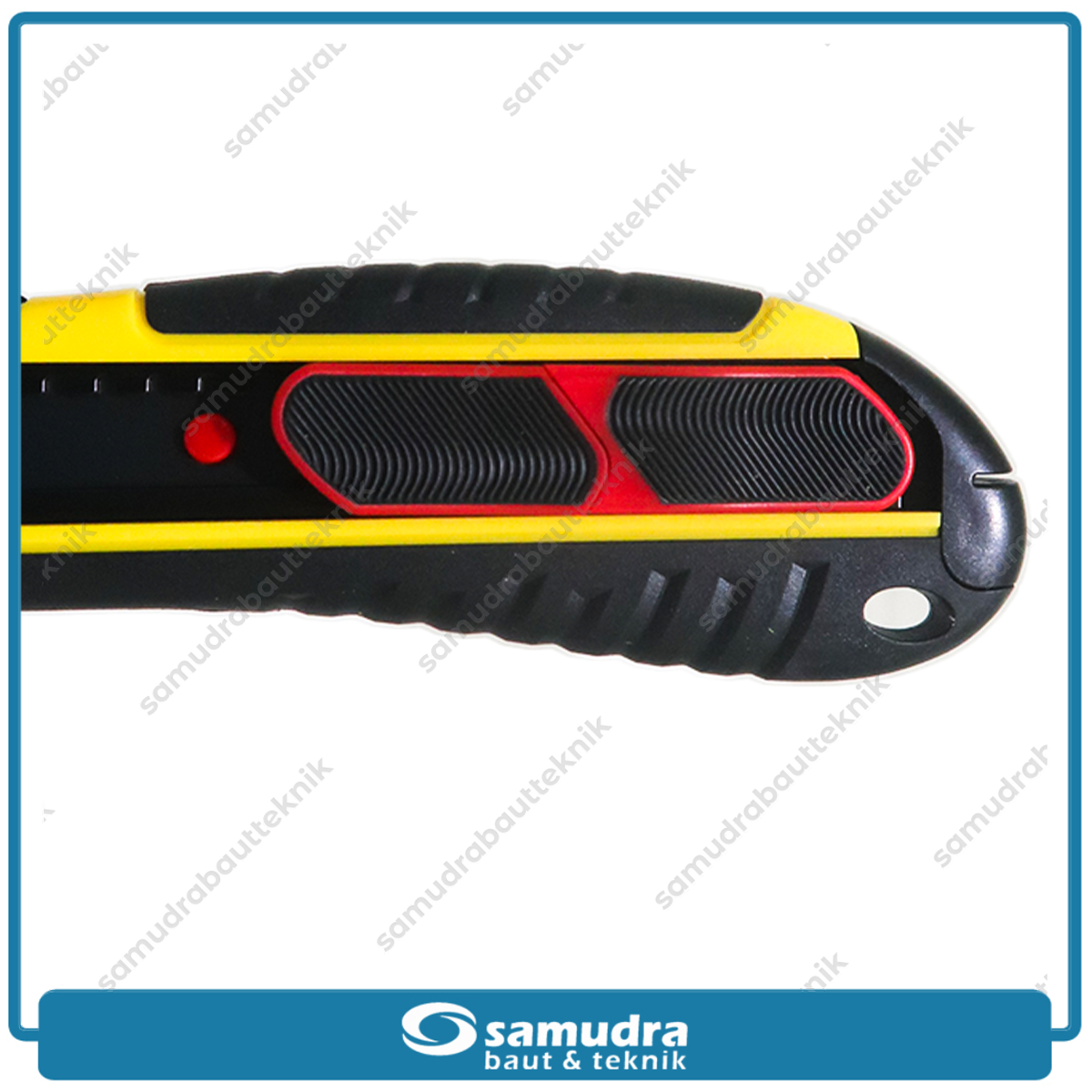 BLITZ 1PC13 Pisau Cutter Besar SK5 Autolock 18 mm Hitam
