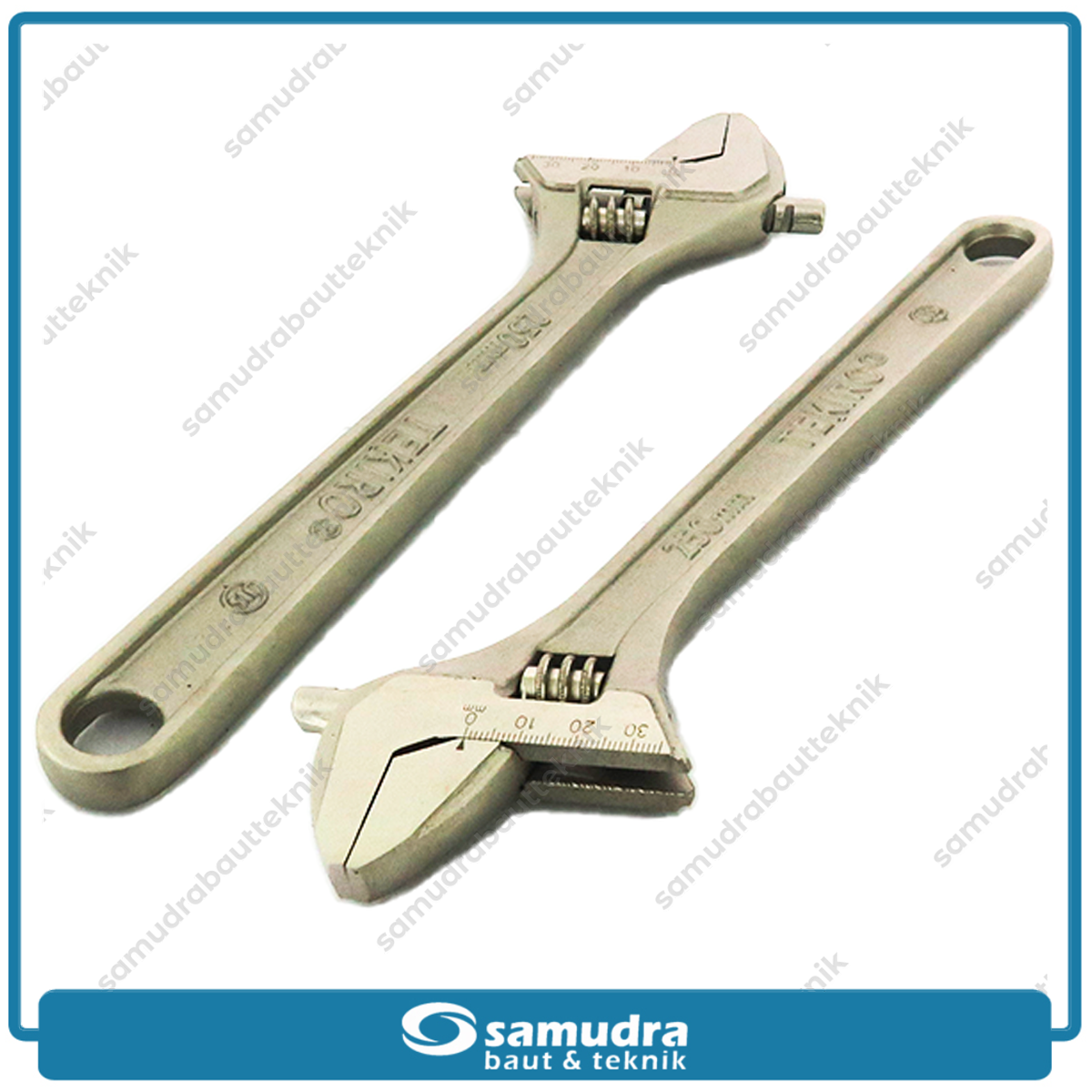 TEKIRO WR-AD1961 Kunci Bago 10" New Tipe EU / Kunci Inggris