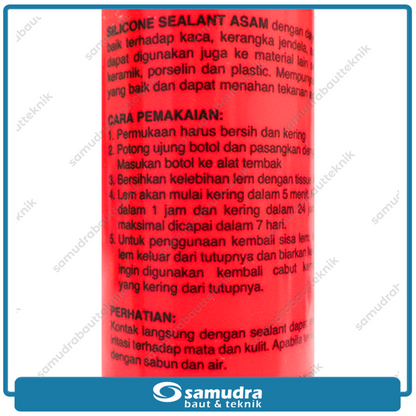 DEXTONE Lem Botol Black