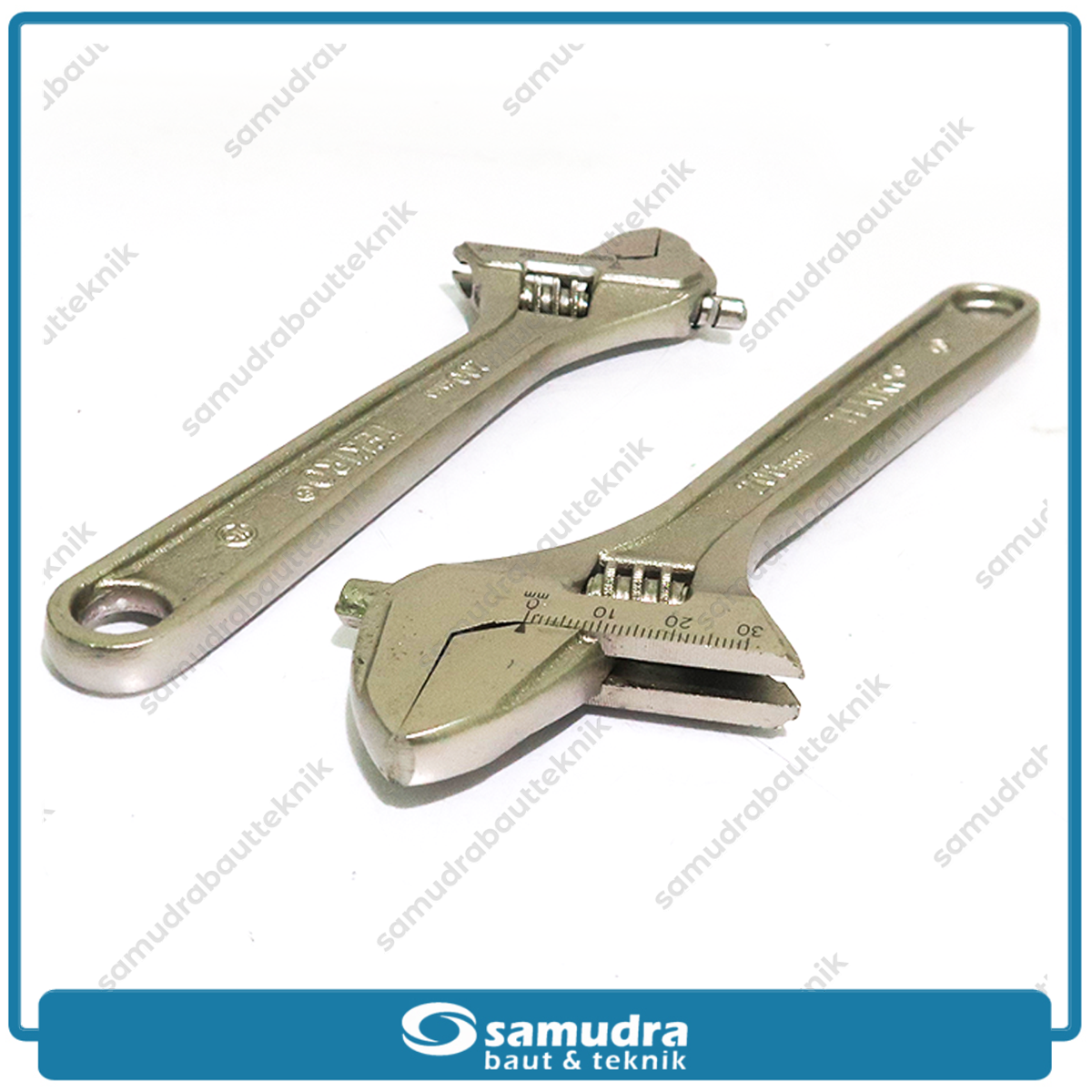 TEKIRO WR-AD1960 Kunci Bago 8" New Tipe EU / Kunci Inggris