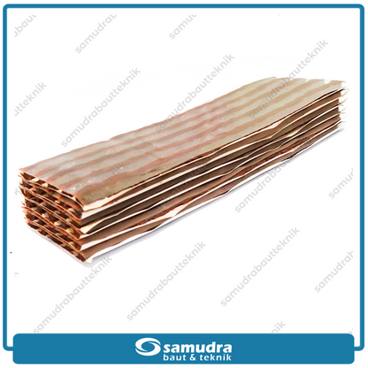 TEKIRO AU-TS1722 Isi Ulang Karet Ban Tubles / Refill Cacing
