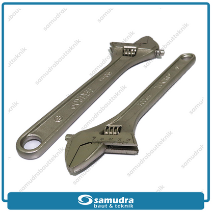 TEKIRO WR-AD1962 Kunci Bago 12" New Tipe EU / Kunci Inggris