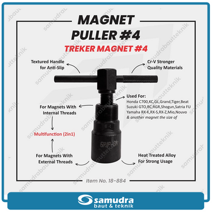 GRIPON 18-884 Treker Magnet Motor No. 4 / Magnet Puller