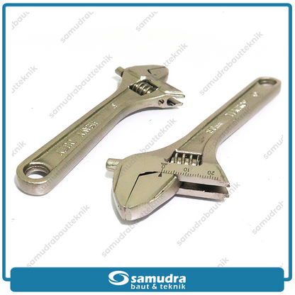 TEKIRO WR-AD1959 Kunci Bago 6" New Tipe EU / Kunci Inggris