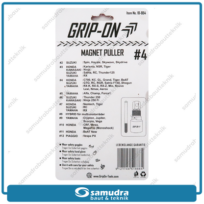 GRIPON 18-888 Treker Magnet Motor No. 8 / Magnet Puller Hybrid