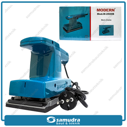 MODERN M-2500B Mesin Amplas Listrik Persegi Panjang