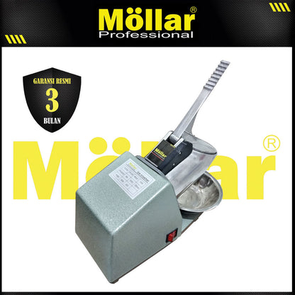 MOLLAR MLR-IC300A Mesin Es Serut Listrik 2 Pisau / Ice Crusher