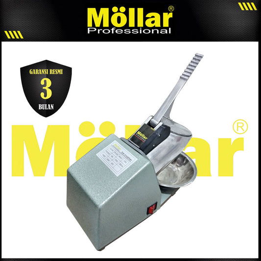 MOLLAR MLR-IC300A Mesin Es Serut Listrik 2 Pisau / Ice Crusher