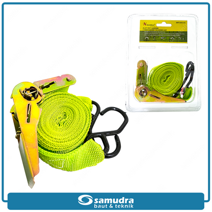 NANKAI 053-03 Ratchet Tie Down 1" x 5 meter / Rachet Tali Pengikat
