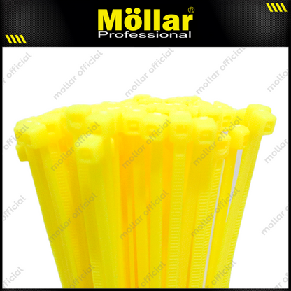 MOLLAR KT-25100 Kabel Ties 2.5x100 mm Kuning