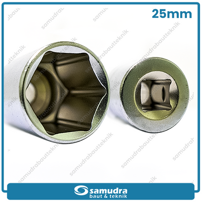 LIPPRO 3101M-25 Mata Sok 1/2" 6PT 25 mm