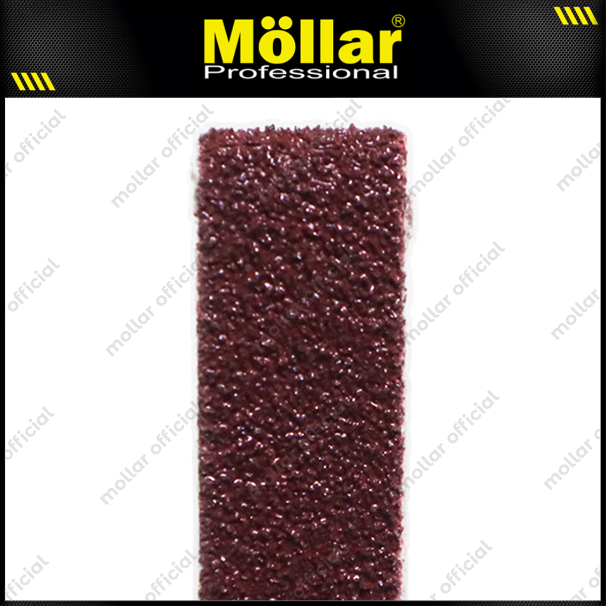 MOLLAR Mata Amplas Sabuk No 60 Adaptor Mesin Gerinda Belt Sander - 10 Pcs