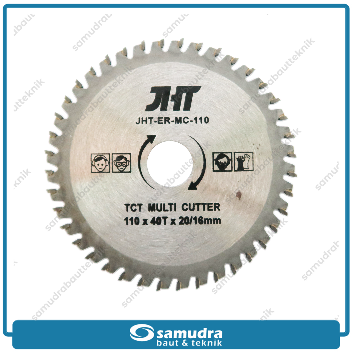 JHT JHT-ER-MC-110 Mata Gerinda Potong Multi 4"x40T / Multi Cutter