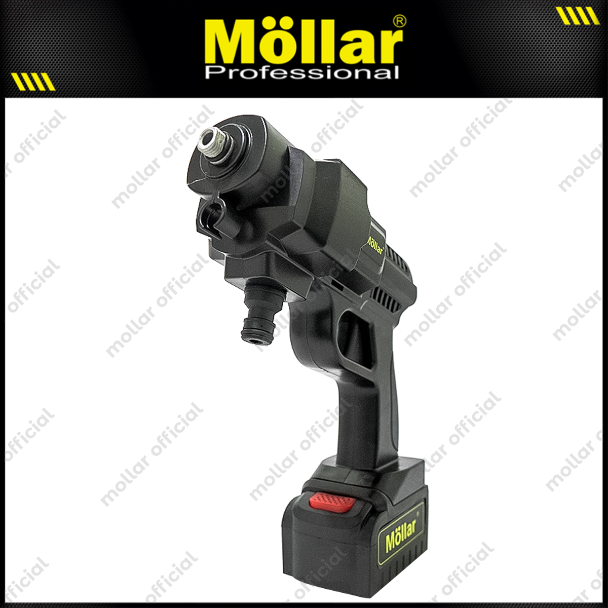 MOLLAR CD-HPW2460 Mesin Jet Cleaner Baterai 24V