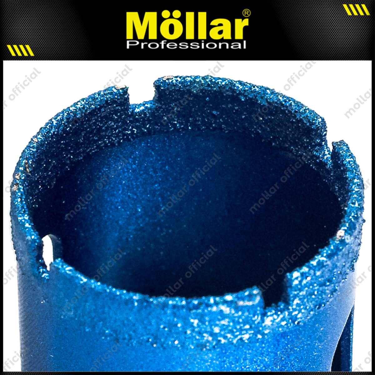 MOLLAR D80990 Mata Bor Granit 32 mm / Diamond Core Bit