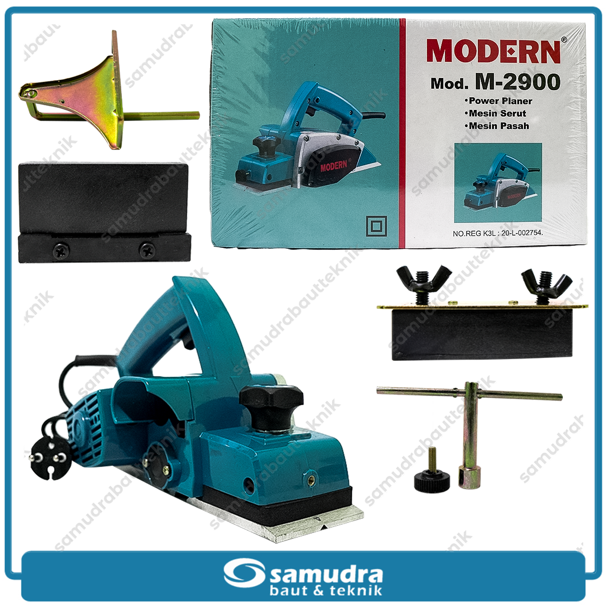 MODERN M-2900 Mesin Serut Listrik 82 mm / Planner