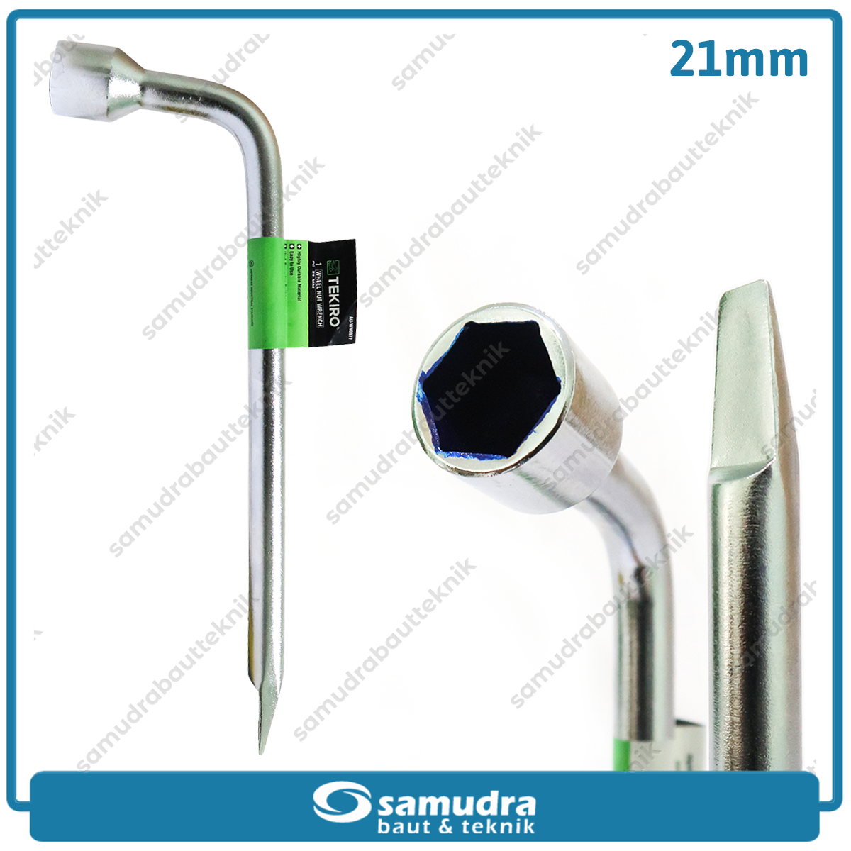 TEKIRO AU-WN0977 Kunci Roda L 21 mm