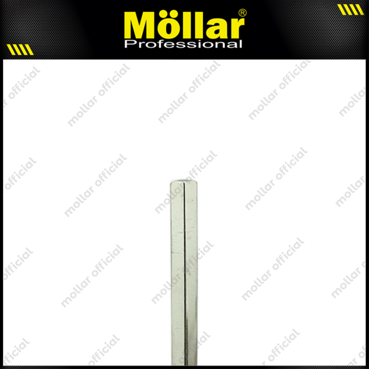 MOLLAR L-HL6M Kunci L Panjang Flat 6 mm