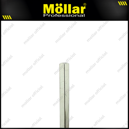 MOLLAR L-HL6M Kunci L Panjang Flat 6 mm