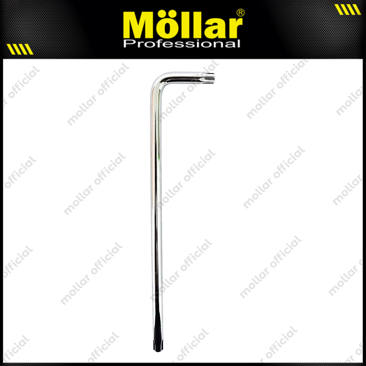 MOLLAR L-T50LM Kunci L Panjang Long Bintang T50