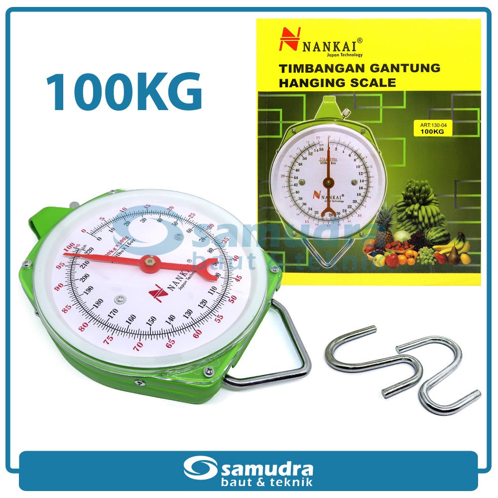NANKAI 130-04 Timbangan Gantung 100 kg