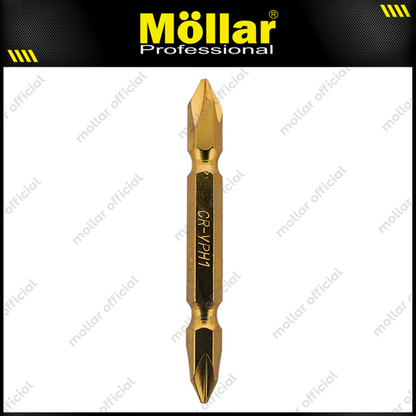 MOLLAR Mata Obeng Angin PH1-PH1 65 mm Set 5 pcs