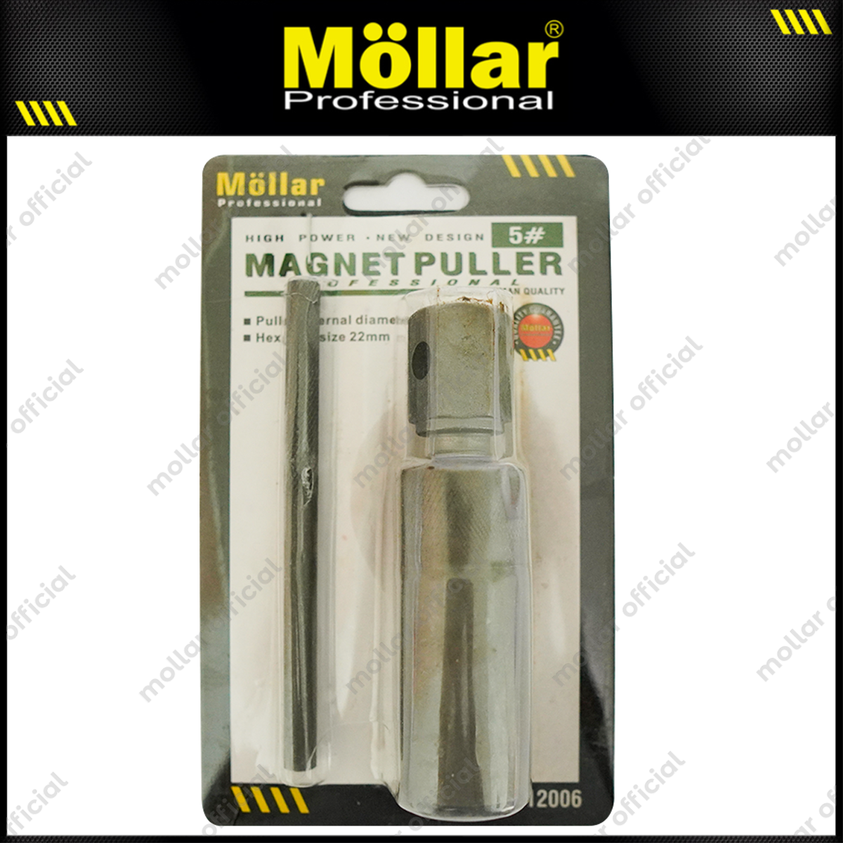 MOLLAR MLR-69012006 Treker Magnet No. 5 / Magnet Puller