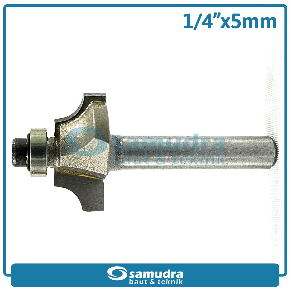 MODERN Mata Profil Beading Bit 5 mm / Trimmer Bit 1/4"x3/16"