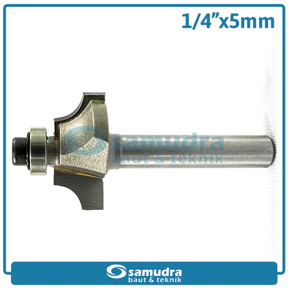 MODERN Mata Profil Beading Bit 5 mm / Trimmer Bit 1/4"x3/16"
