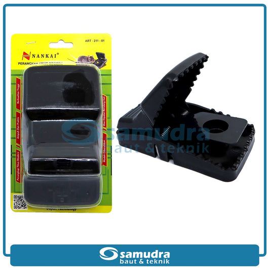 NANKAI 211-01 Cepitan Tikus Besar Blister / Jebakat Jepit Tikus
