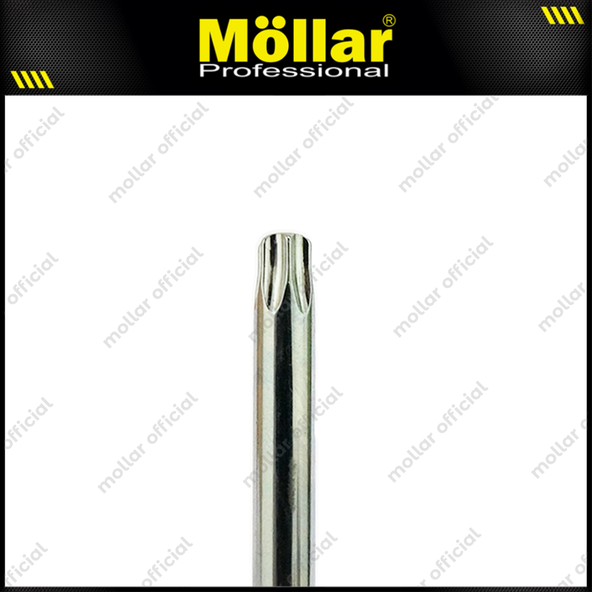 MOLLAR L-T40LM Kunci L Panjang Long Bintang T40