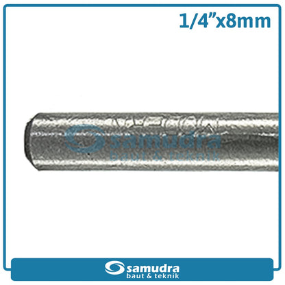 MODERN Mata Profil Straight Bit 8 mm / Trimmer Bit 1/4"