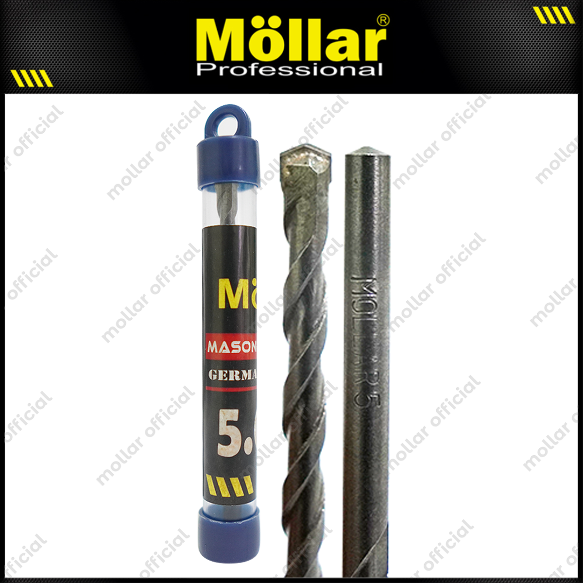 MOLLAR Mata Bor Beton 5 mm