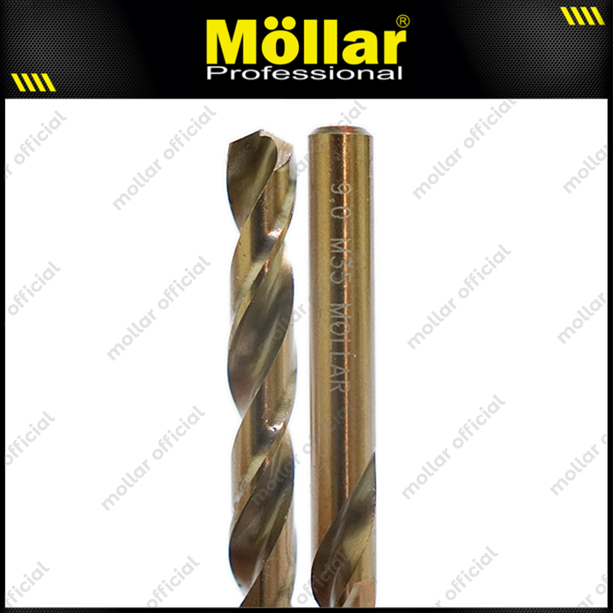 MOLLAR M35 Mata Bor Cobalt 9 mm