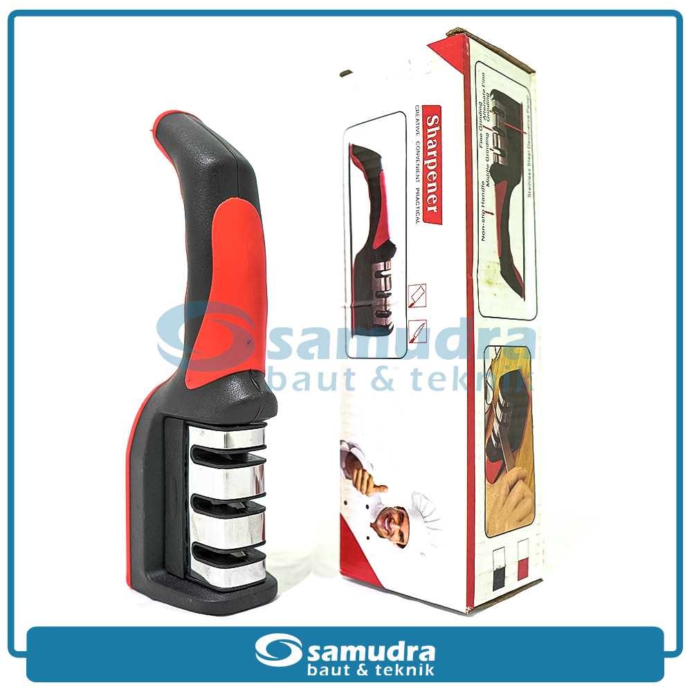JHT JHT-ER-KS-01 Alat Pengasah Pisau Model 01 / Knife Sharpener