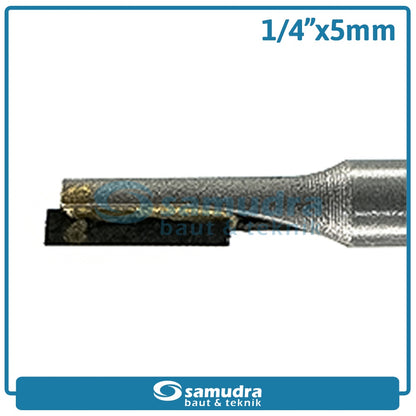 MODERN Mata Profil Straight Bit 5 mm / Trimmer Bit 1/4"
