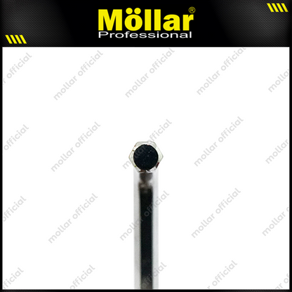 MOLLAR L-HL6M Kunci L Panjang Flat 6 mm