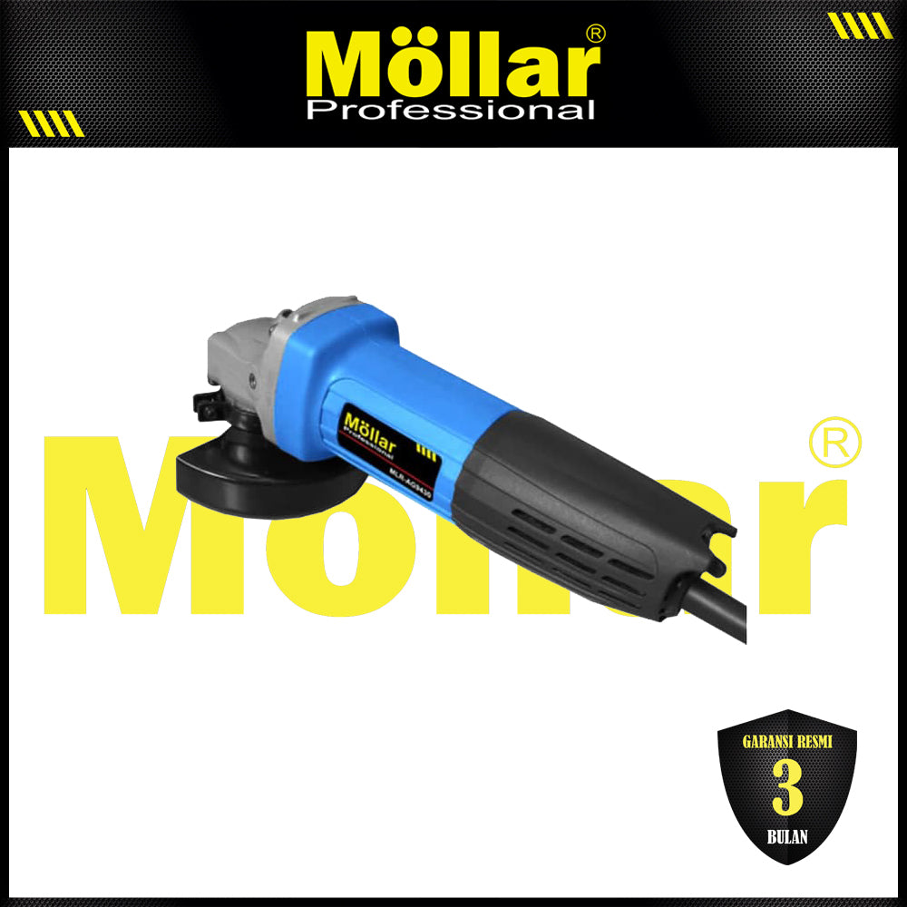 MOLLAR AG9430 Mesin Gerinda Tangan 100 mm 620 Watt